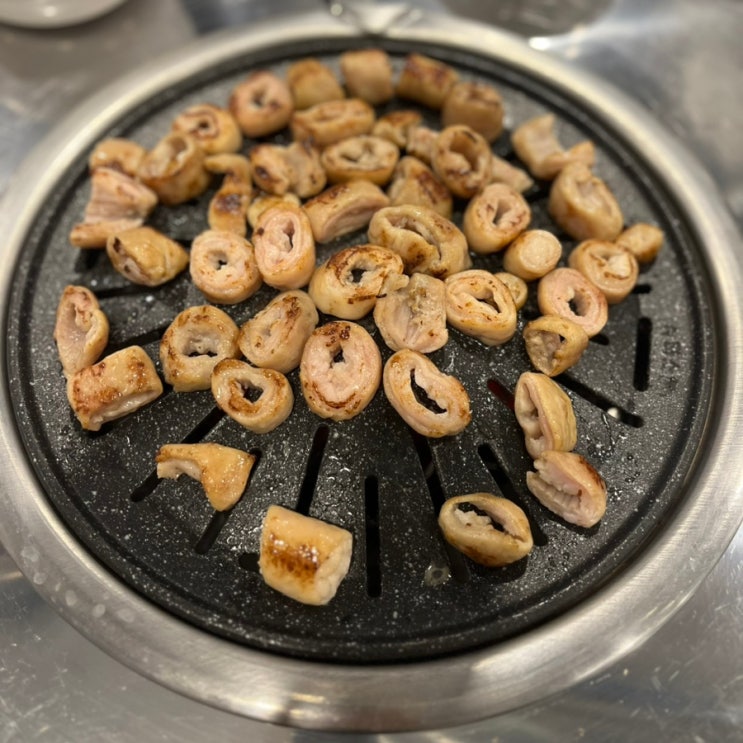  경북 칠곡 황금숯불막창, 현지인 추천으로 방문한 찐로컬맛집