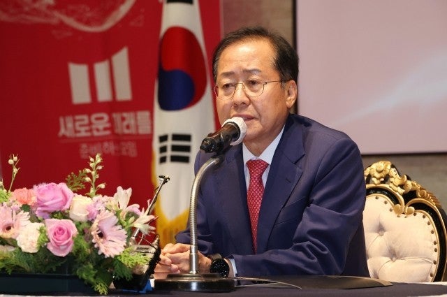 대구시장 홍준표 프로필 나이 고향 학력 경력 재산 "대통령 탄핵 심판 결과"