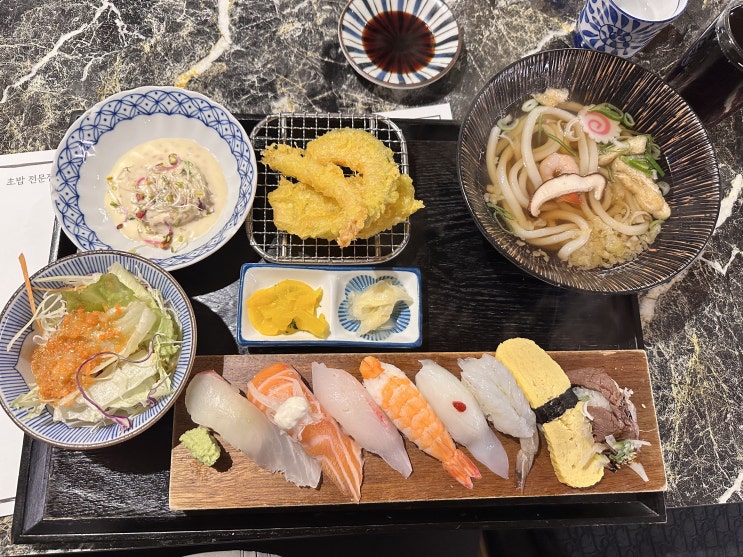  부산 장전동 초밥 맛집 모시모시 부산대 본점