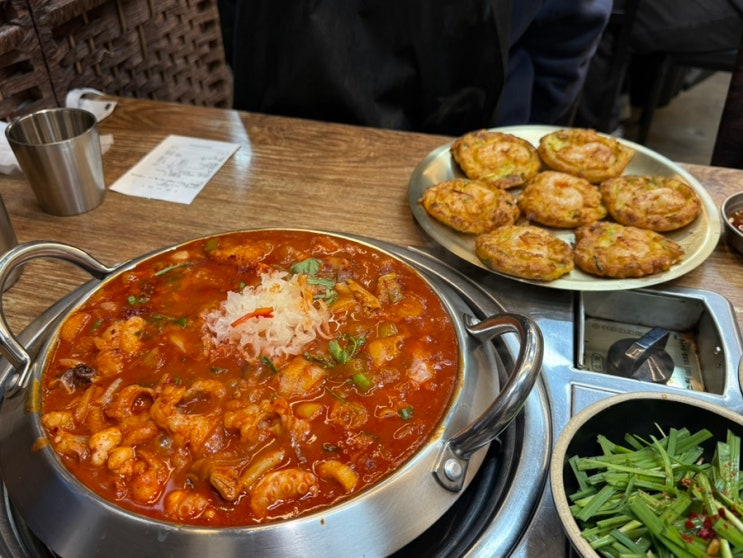 [강남구청역 맛집] 강남구청 직장인 점심 맛집 <중앙실비>