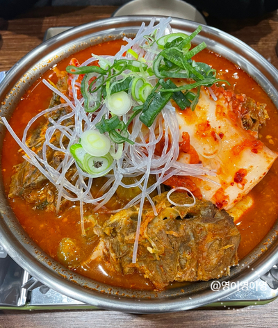  둔산동 뼈해장국, 감자탕 맛집 "부강진성민속촌 대전둔산점" #내돈내산