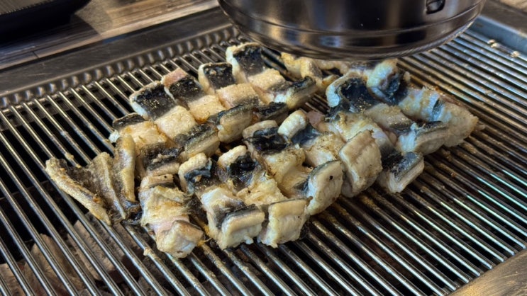  동탄 가성비 좋은 큰장어, 골라먹는 장어전문점 장어단지