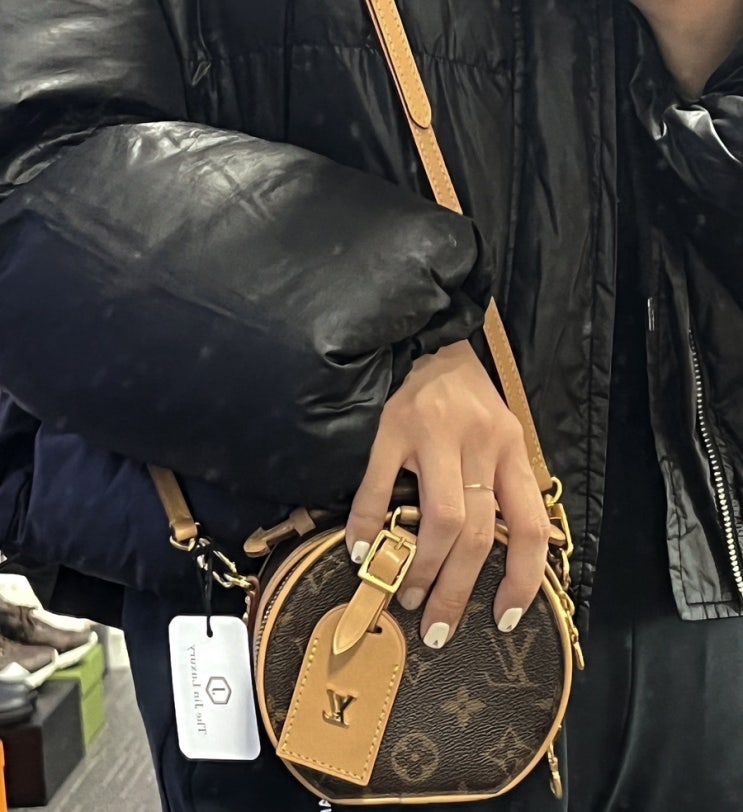  분당중고명품 루이비통 셀린느 , 서현 더진럭셔리 매장 후기