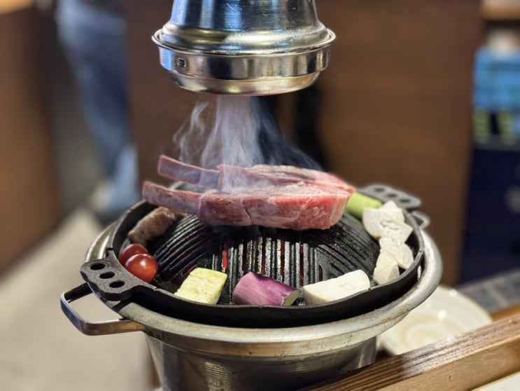 일산 양갈비 맛집, 스타램 화정2호점 부드럽고 육즙 가득한 양갈비