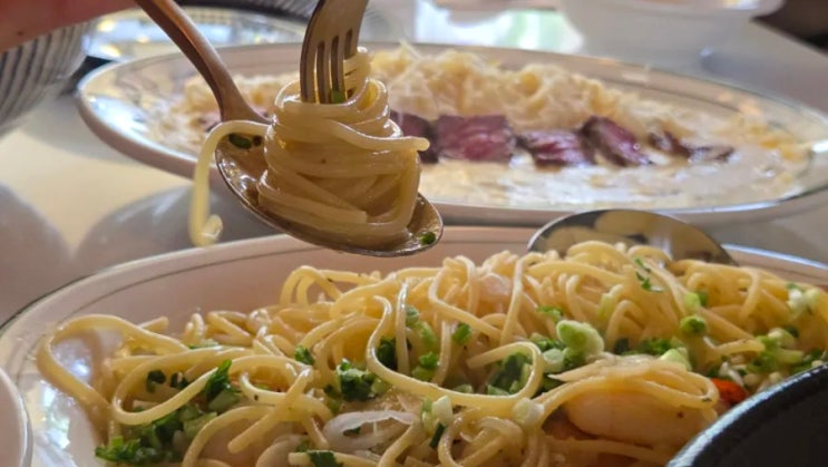  [송파구 위례] 오붓식당 본점 - 위례 중앙광장 중앙푸르지오 2층에 있는 숨은 맛집, 파스타가 맛있는 퓨전 이탈리아 맛집