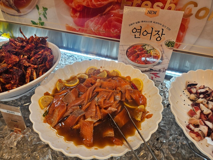  초밥 뷔페 쿠우쿠우 천안불당점, 내돈내산 주말 방문 후기