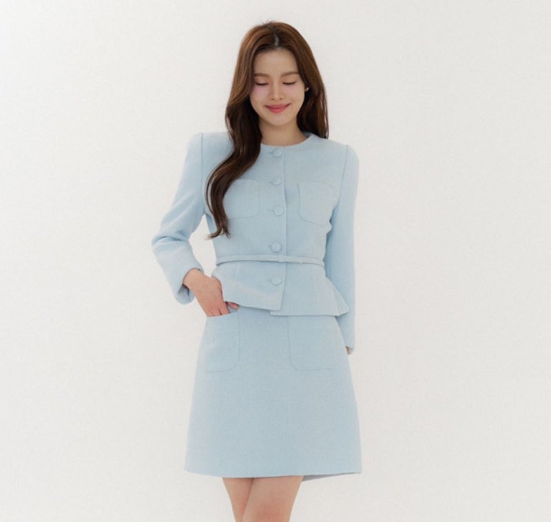 4월 하객룩 코디 온앤온 주르티 르로망 이바나헬싱키 자켓 블라우스 원피스