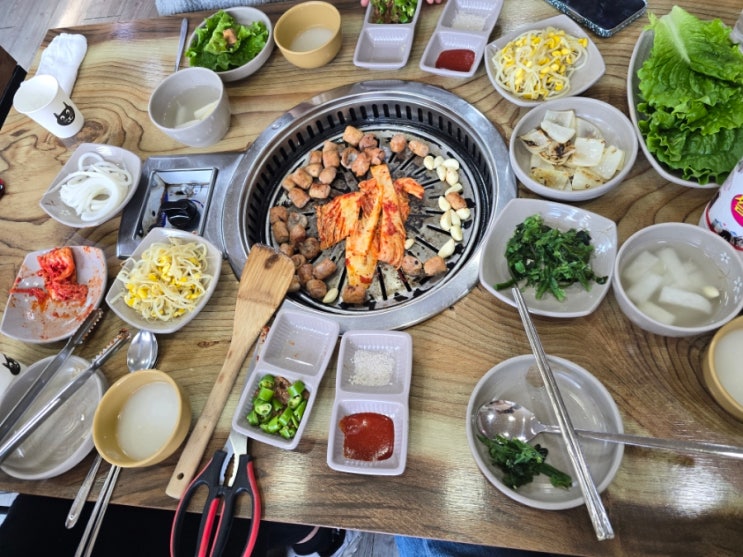  쌍용동 맛집) 곱창전골 먹으러 삽교할머니곱창 천안본점