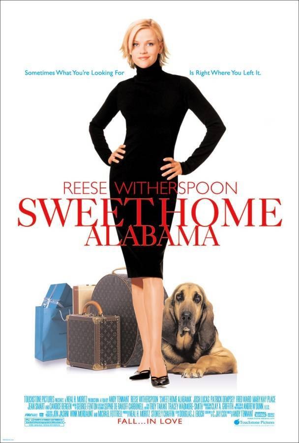  영화 스위트 알라바마  (Sweet Home Alabama 2002)