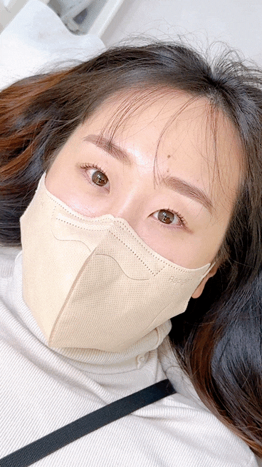  노원속눈썹펌 : 홀리몰리래쉬에서 속눈썹염색 받고왔어요! (블랙틴트펌)