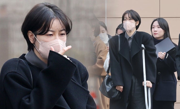 <b>음주운전</b> 불법숙박업 혐의 <b>문다혜</b> <b>징역</b> 1년 <b>구형</b> 진심 사죄