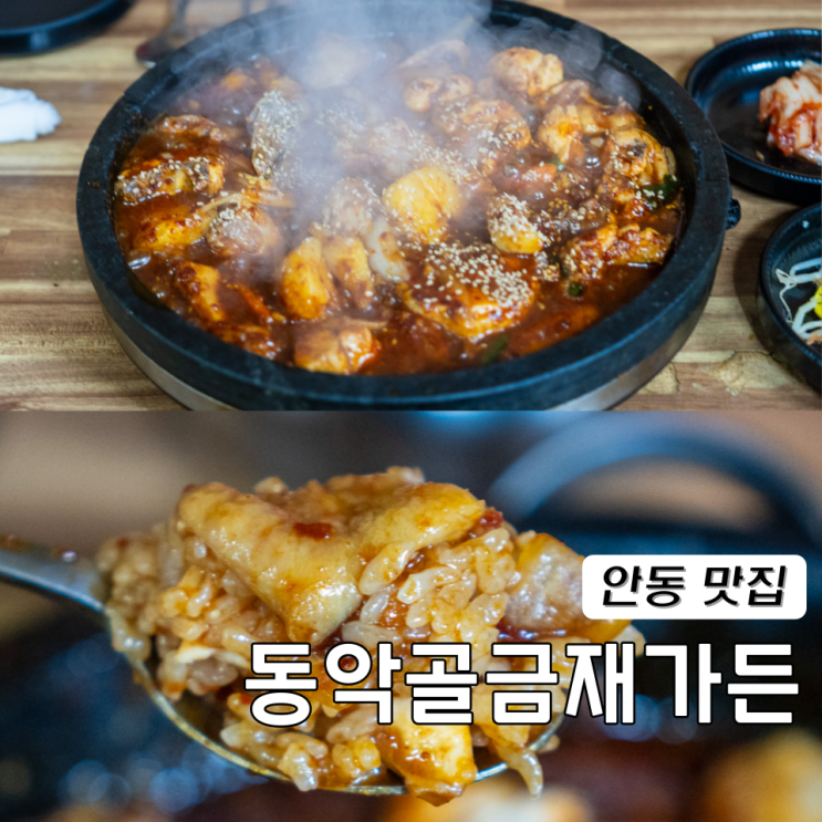  경북 안동 맛집 내돈내산 닭도리탕 동악골금재가든