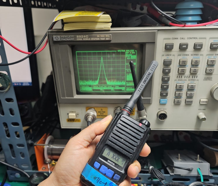  청주무전기 하이닉스현장 M15X Project 디지털무전기 N4800