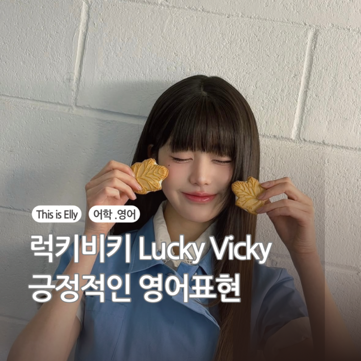  럭키 비키 Lucky Vicky 로 배우는 긍정적인 영어 표현