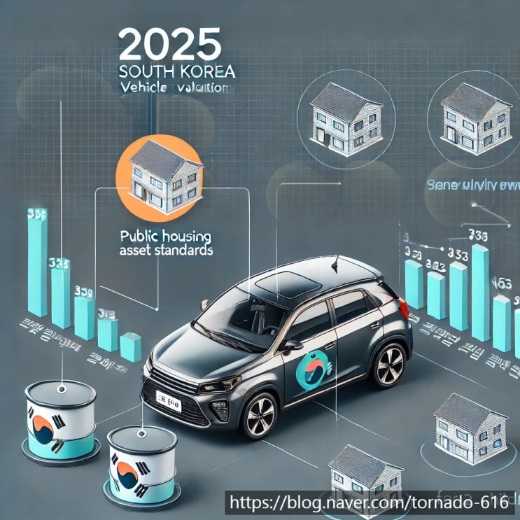 2025년 공공주택 자동차가액(차량가액) 기준