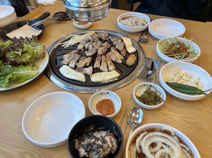  청라소고기 청라장어 맛집 청라무한리필추천 장소담 청라본점