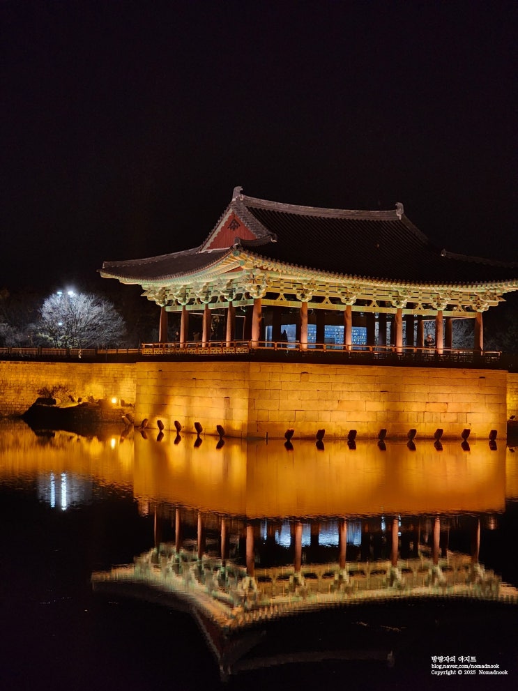  경주야경명소 동궁과 월지 밤에 꼭 가봐야 할 필수코스