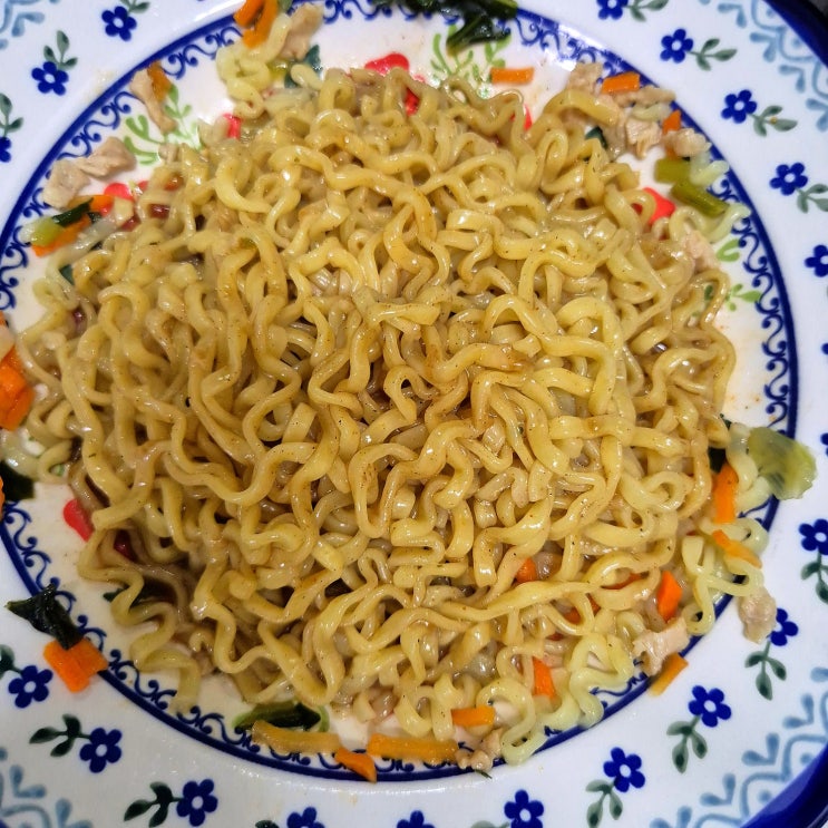  [팔도] 팔도비빔면2 차갑게 먹기 *맛/맵기/칼로리