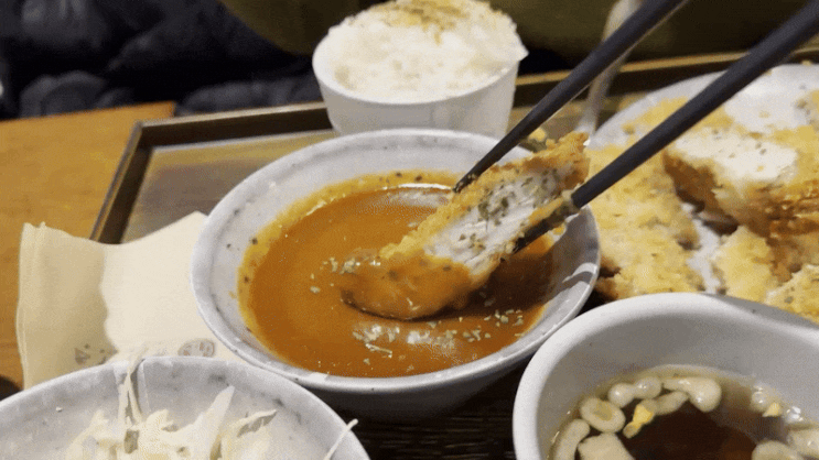  치즈돈까쓰 먹고 싶을때 안양일번가 돈까스 맛집!! 유미카츠