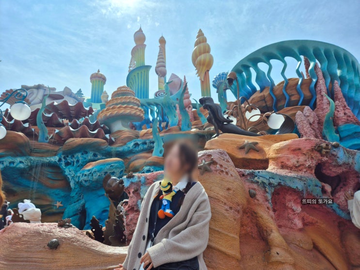  도쿄 디즈니씨 겨울왕국, 라푼젤, 피터팬 포함 12개 탄 후기와 그 외 꿀팁