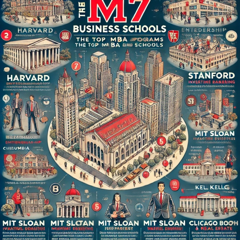 M7 비즈니스 스쿨(M7 Business Schools) 개요