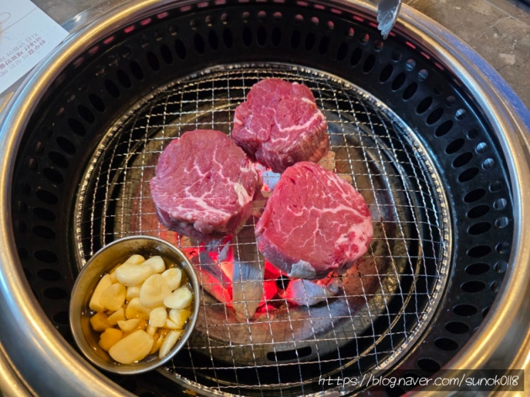  웨돔 고깃집 한우결 일산 소고기 맛집