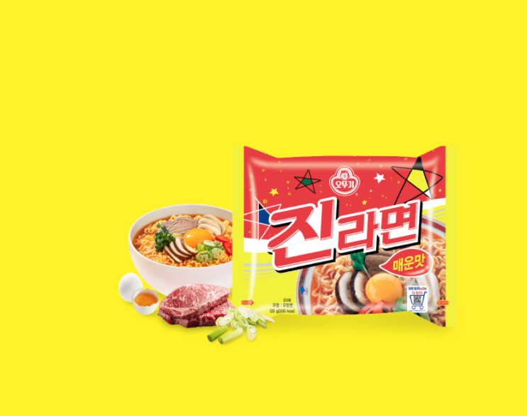  오뚜기 라면 가격 인상 진라면 짜슐랭 등 가격인상
