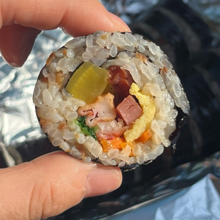 [오는정김밥] 서귀포 맛집 제주 3대 김밥 주차 포장 주문 꿀팁