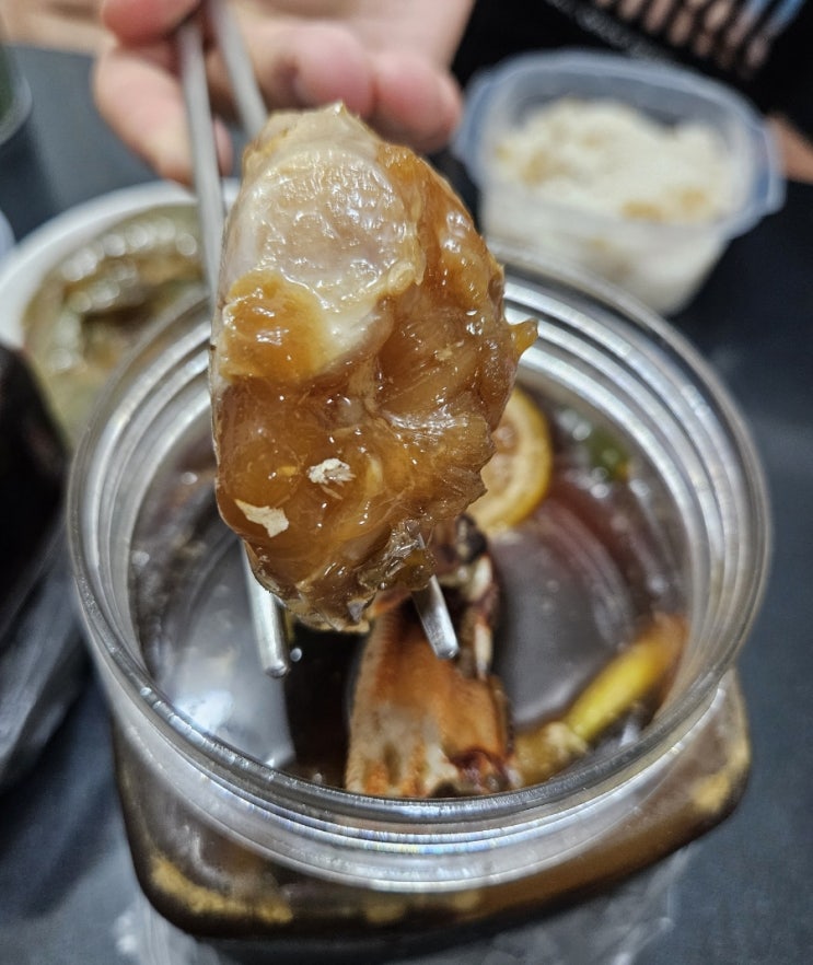  집밥 뚝딱 제주도 간장게장 제주모구리 간장게장 새우장 맛있게 먹는 법 w 효능
