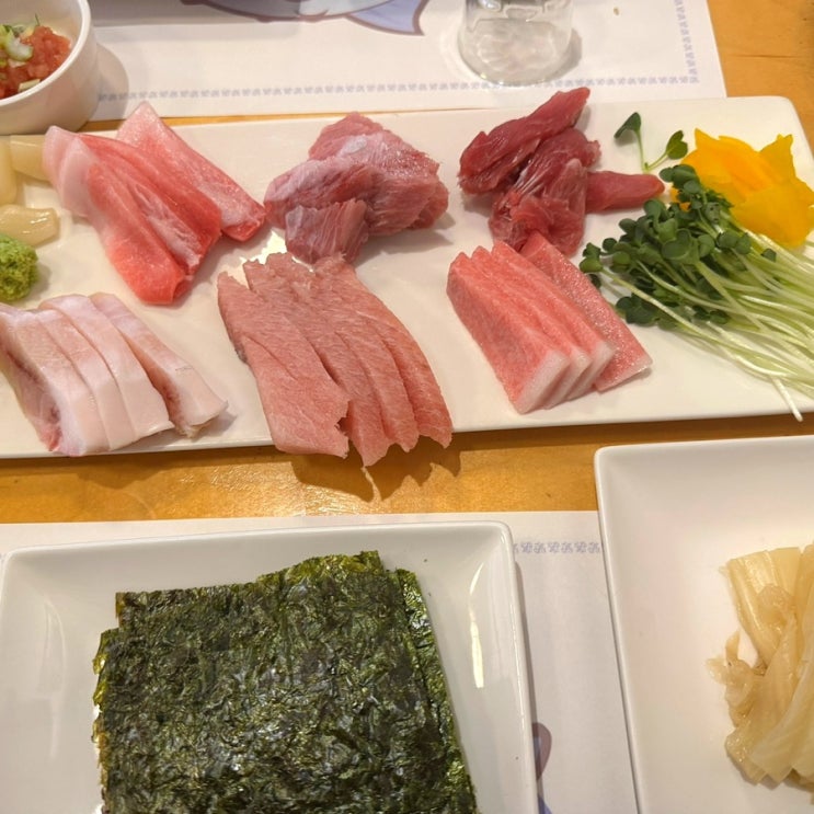  수원 정자동 맛집 참치 코스는 미도참치