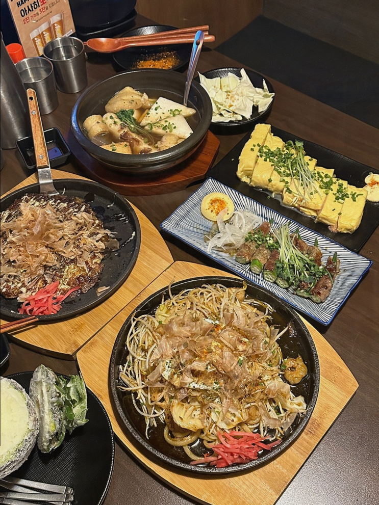  부천맛집 철판오사카야 부천점에서 특별한 저녁 만끽하기