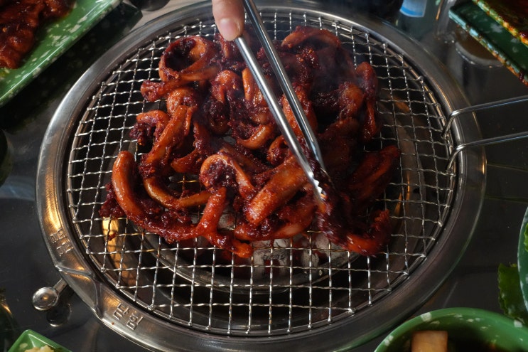  복대동 맛집 룰루포차 꼼장어 강추!