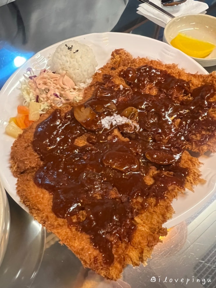  인천 서구청 가성비 맛집 한신우동 서구청점 내돈내산 후기