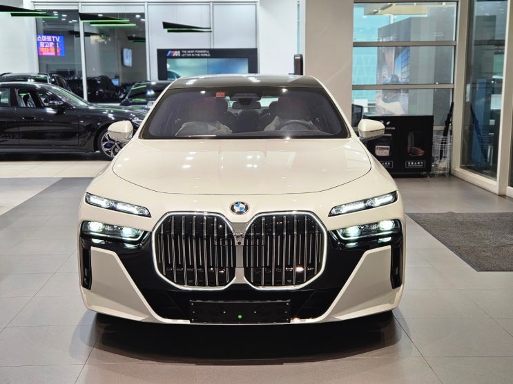  BMW 양재전시장 740i xDrive M Spt 화이트 타투포시트, 이해정 딜러 소개 그리고 시승기 공개!