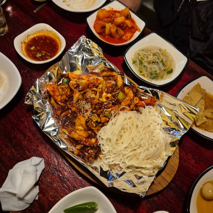  마산 산호동 맛집 '산애들애' 현지인 노포 술집 또간집 추천