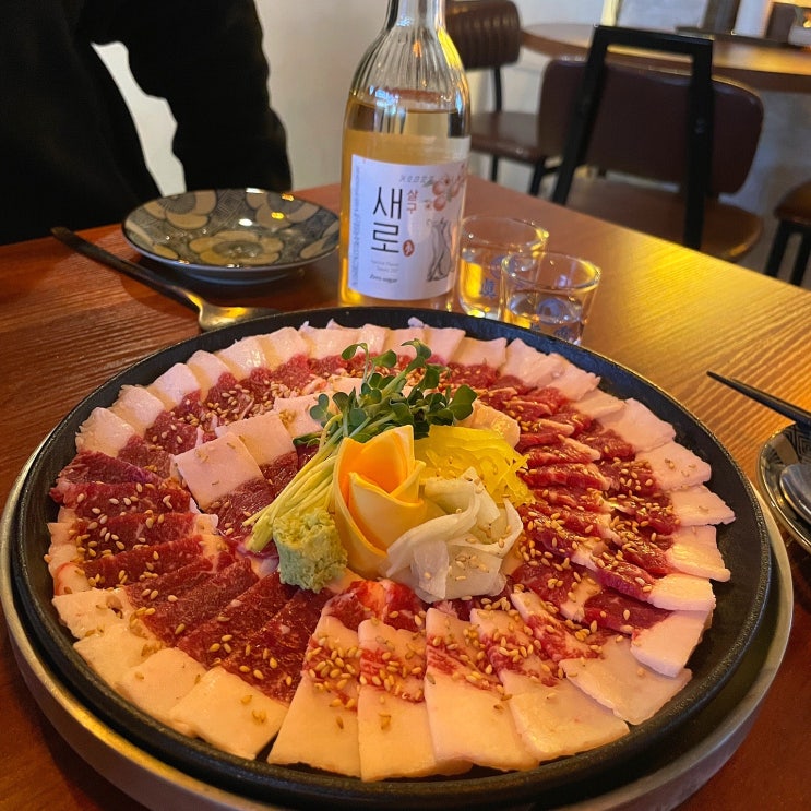광주 운천역 술집 은랑 한우차돌박이 육회 뭉티기 맛집 광주 운천역 술집 은랑 한우차돌박이 육회 뭉티기 맛집