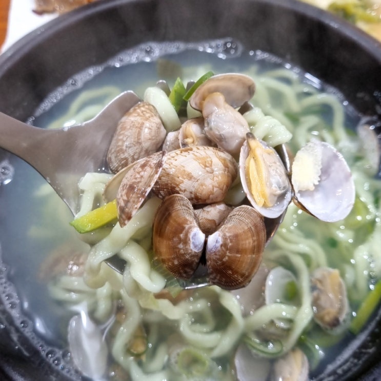  수원 영통구 바지락칼국수와 새싹비빔밥이 맛있는곳 :: 매탄동 소담골