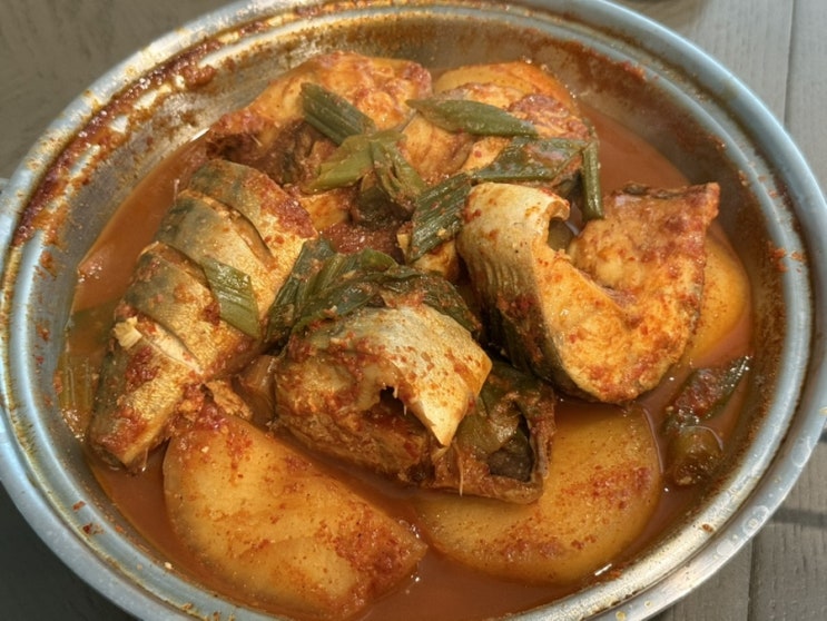  고등어 무조림 레시피(무난하고 맛나는 레시피)