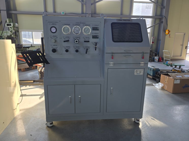  안전변 테스트기 (Safety Relief Valve Tester)