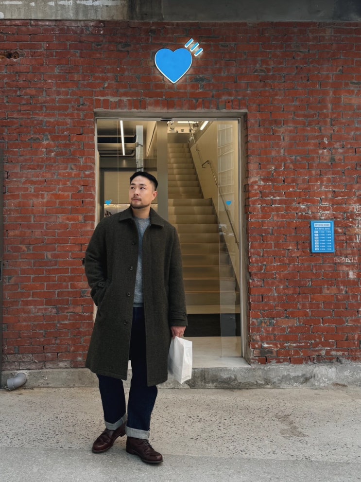  30대 아조씨의 3월 남자 하객룩