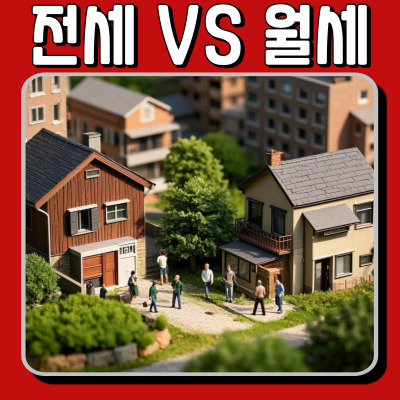  전세와 월세, 어떤 것?