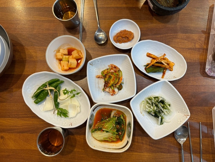 굴밥능이삼계탕 사진 2