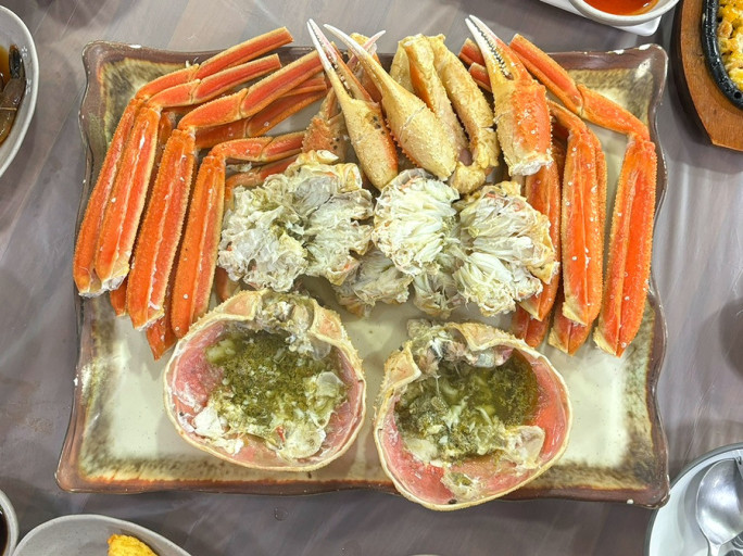 강릉 대게찜 정동진 모래시계 공원 맛집 - 바다를 담다 내돈내산 후기