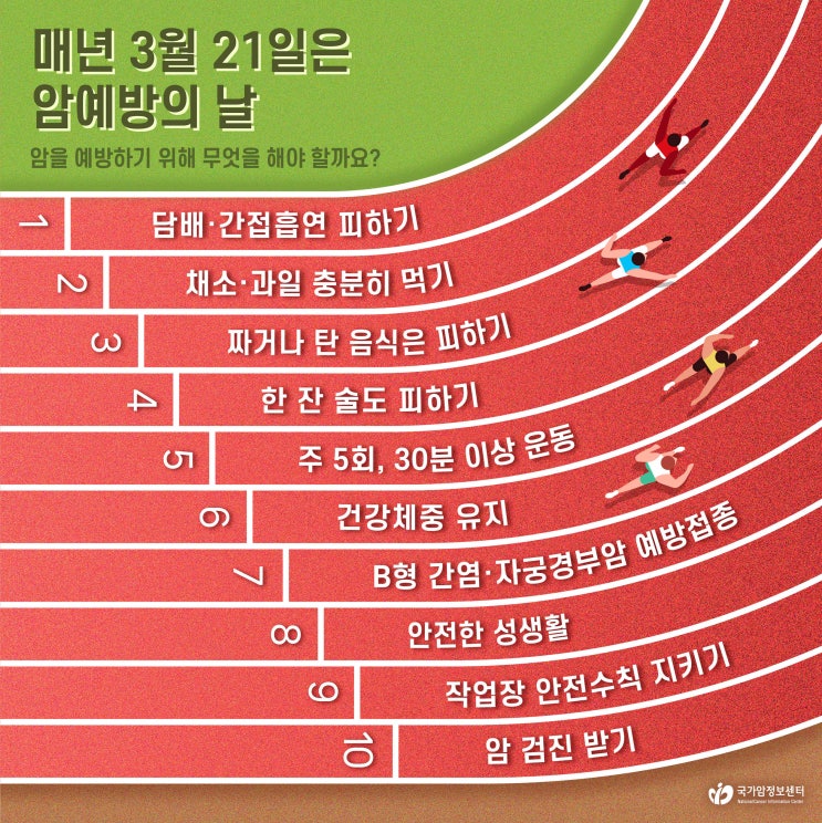  암을 예방하기 위해 무엇을 해야 할까요?