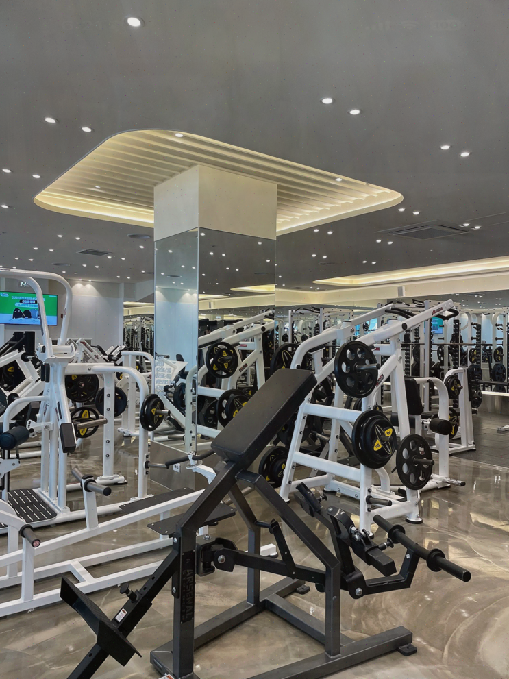  가산디지털단지헬스장에서 찾은 스트레스 해소법