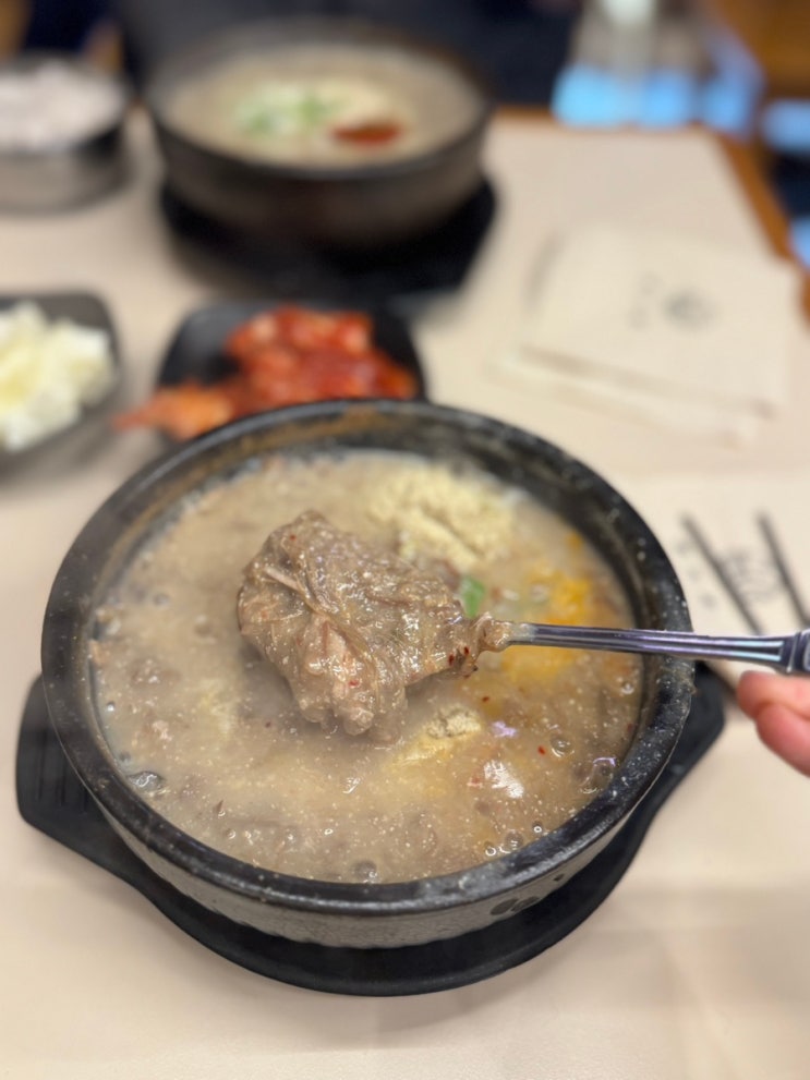 [신용산점심] 뜨끈한 국물 땡길때가는 신용산 닭한마리 몸국 제주옥 1인전골 보글