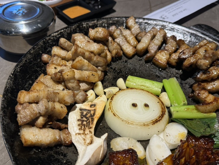  [인천] 구월동 "완벌집" 분위기좋은 고기집 맛집으로 왕추천