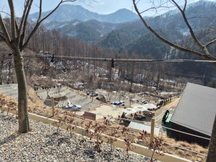  양평 집밖으로 캠핑장 예약방법 H1,2 사이트 방문 리뷰 - 1