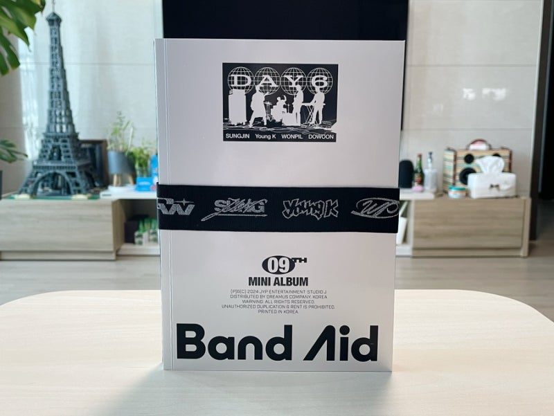 [앨범깡 리뷰] 데이식스 미니 9집 Band Aid / ROCK BAND VER.