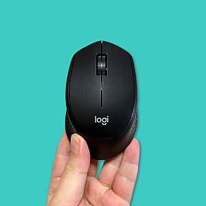 가성비 좋은 무선 마우스 추천 : 로지텍 M280 WIRELESS MOUSE